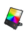 100W RGBW DMX Flutlicht - IP65, Arbeitsleuchte, DMX512