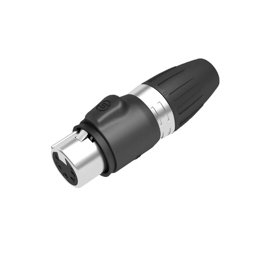 DMX XLR Buchse Ausgang - 3x1-2,5mm2