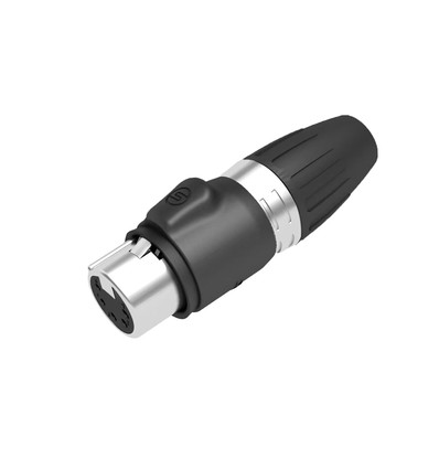 DMX XLR Buchse Ausgang - 3x1-2,5mm2