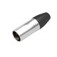 DMX XLR Stecker Input - 3x1-2,5mm2