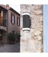 GU10 Doppel-Fassadenleuchte - IP54 Außenbereich, grau, Up/Down Light, ohne Leuchtmittel