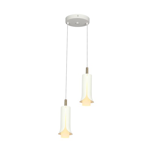 2x5W LED Designer Pendelleuchte - Ø15cm, 3000K, inkl. Leuchtmittel