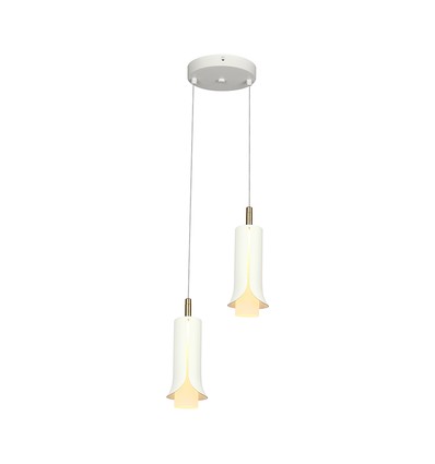 2x5W LED Designer Pendelleuchte - Ø15cm, 3000K, inkl. Leuchtmittel