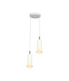 2x5W LED Designer Pendelleuchte - Ø15cm, 3000K, inkl. Leuchtmittel