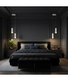 2x5W LED Designer Pendelleuchte - Ø15cm, 3000K, inkl. Leuchtmittel