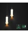 2x5W LED Designer Pendelleuchte - Ø15cm, 3000K, inkl. Leuchtmittel