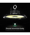 150W LED Hallenstrahler, 135-160lm/W - IP65, 90 Grad, CREE Chip, 6 Jahre Garantie