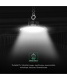 150W LED Hallenstrahler, 135-160lm/W - IP65, 90 Grad, CREE Chip, 6 Jahre Garantie