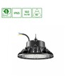 220x135mm Plateo 4 High Bay 100W - neutralweiß 230V 90° IP65 IK09 schwarz, mit Leistungsregelung 0-10V