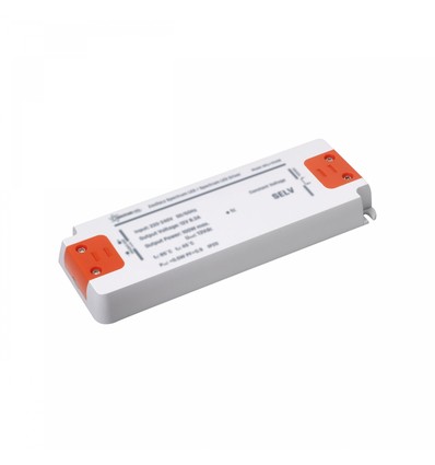 100W / 12V DC Netzteil für LED - 8.3A, IP20 Innenbereich