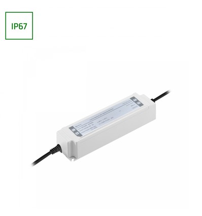 60W / 12V DC Netzteil - 5A, IP20, 0.9 Power Factor