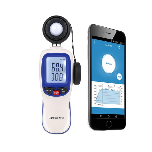 Lux-Messgerät - Lichtmessung, Bluetooth-App