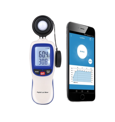 Lux-Messgerät - Lichtmessung, Bluetooth-App