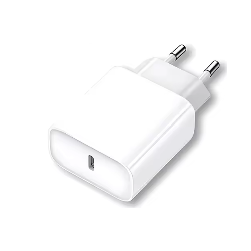 USB-Ladegerät 20W - Weiß, USB-C, perfekt für Handy und Lampen
