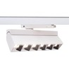 36W 3-Phasen RA92 LED-Stromschienenstrahler - 23,5 cm, Weiß, verstellbar