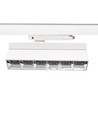 36W 3-Phasen RA92 LED-Stromschienenstrahler - 23,5 cm, Weiß, verstellbar