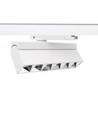 36W 3-Phasen RA92 LED-Stromschienenstrahler - 23,5 cm, Weiß, verstellbar