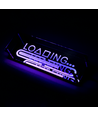 RGB LOADING Neon Schild - Infinity Mirror Effekt, Bluetooth, App-Steuerung