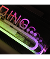 RGB LOADING Neon Schild - Infinity Mirror Effekt, Bluetooth, App-Steuerung