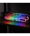 RGB LOADING Neon Schild - Infinity Mirror Effekt, Bluetooth, App-Steuerung