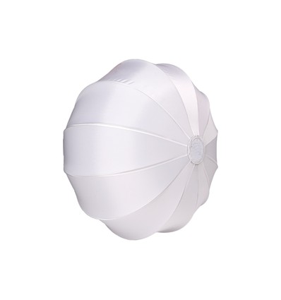 Laternen-Softbox, Ø65cm - Weiches 270° Licht, passend für 200W & 300W Strahler für Foto & Video