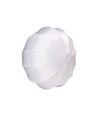 Laternen-Softbox, Ø65cm - Weiches 270° Licht, passend für 200W & 300W Strahler für Foto & Video