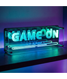RGB Game On Neon Schild - Infinity Mirror Effekt, Bluetooth, App-Steuerung