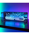 RGB LOADING Neon Schild - Infinity Mirror Effekt, Bluetooth, App-Steuerung