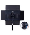 200W LED-Lichtpanel für Foto & Video - Inkl. Barndoors, einstellbare CCT und 8 Effekte