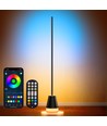 145cm RGBIC+CCT Stehlampe für Ecken - Bluetooth, App-Steuerung, Fernbedienung, 11W