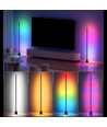 145cm RGBIC+CCT Stehlampe für Ecken - Bluetooth, App-Steuerung, Fernbedienung, 11W