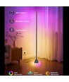 145cm RGBIC+CCT Stehlampe für Ecken - Bluetooth, App-Steuerung, Fernbedienung, 11W