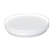 24/18/13W LED CCT Deckenleuchte - Ø28cm, Höhe: 5cm, IP54, weißer Rand, inkl. Leuchtmittel