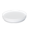 24/18/13W LED CCT Deckenleuchte - Ø28cm, Höhe: 5cm, IP54, weißer Rand, inkl. Leuchtmittel