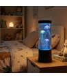 Jellyfish RGB 25 cm hohe Lampe - Ø9 cm, perfekt für Kinder und Junggebliebene