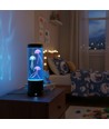 Jellyfish RGB 25 cm hohe Lampe - Ø9 cm, perfekt für Kinder und Junggebliebene