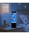 Jellyfish RGB 25 cm hohe Lampe - Ø9 cm, perfekt für Kinder und Junggebliebene