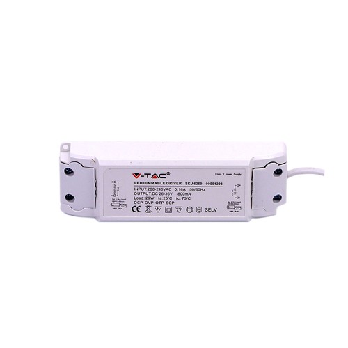 29W LED Driver für Panel - 800mA, 26-36V, nicht dimmbar