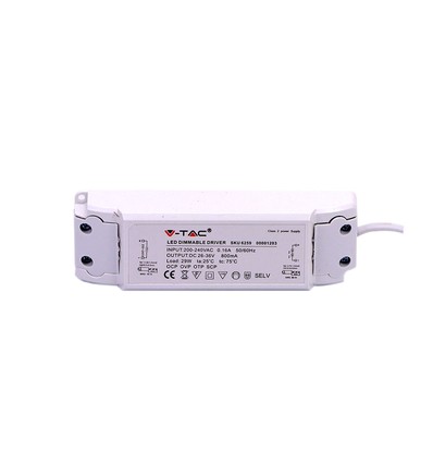 29W LED Driver für Panel - 800mA, 26-36V, nicht dimmbar