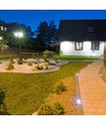 199cm 3 x E27 Gartenleuchte - IP44, Graphitschwarz, Aluminium, 3 Jahre Garantie