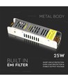 25W / 12V DC Stromversorgung - 2.1A, IP20 Innenbereich