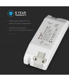 72W / 1600mA LED Treiber für Panel - 30-42V, flickerfrei, 5 Jahre Garantie, IP20 Innenbereich