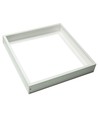 62,5x62,5 Aufbaurahmen - Für 625x625 LED Panele, weißer Rand