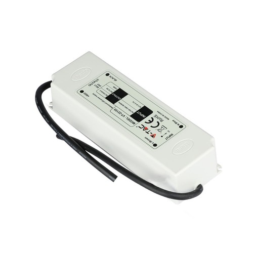 150W / 12V DC Netzteil - 12.5A, IP67 wasserdicht, Kunststoff, 5 Jahre Garantie