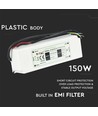 150W / 12V DC Netzteil - 12.5A, IP67 wasserdicht, Kunststoff, 5 Jahre Garantie