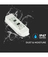 150W / 12V DC Netzteil - 12.5A, IP67 wasserdicht, Kunststoff, 5 Jahre Garantie