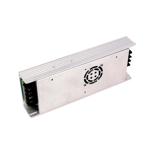 350W / 24V DC Netzteil für LED - 15A, IP20, Slim Design, Metallgehäuse