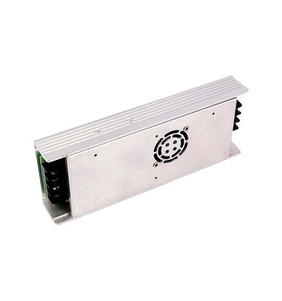 350W / 24V DC Netzteil für LED - 15A, IP20, Slim Design, Metallgehäuse