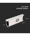 350W / 24V DC Netzteil für LED - 15A, IP20, Slim Design, Metallgehäuse