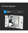 200W LED Straßenleuchte mit Samsung LED Chip - 140lm/W, 6400K, IP65, Inventronics Driver, dimmbar